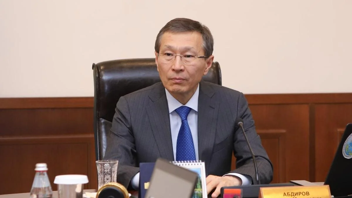 Нұрлан Әбдіров Орталық сайлау комиссиясының төрағасы болып тағайындалды