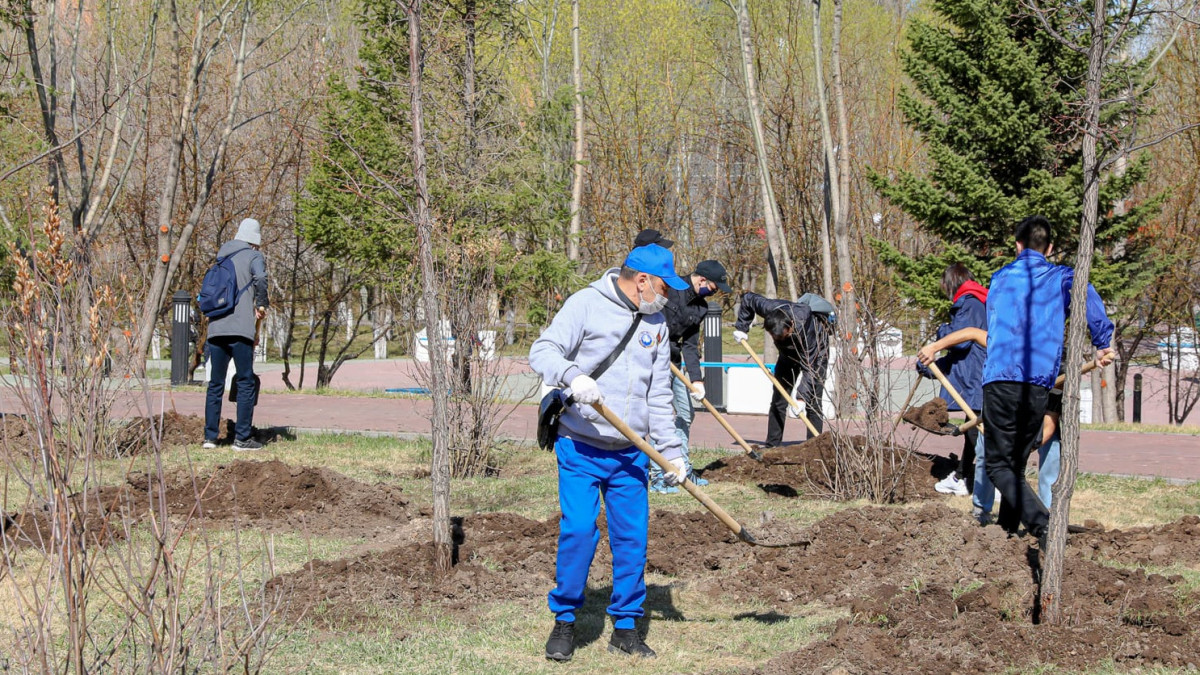 World Cleanup Day пройдет во всех регионах Казахстана