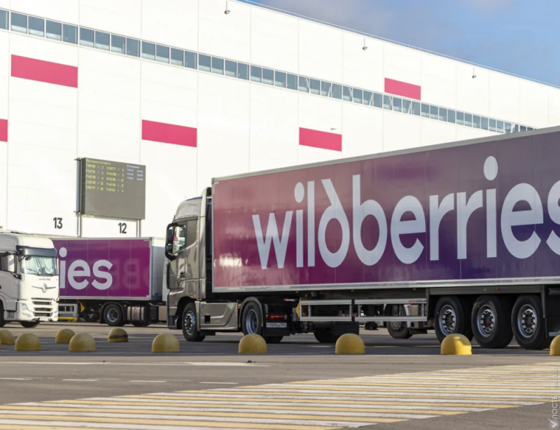 На стройке Wildberries в Алматы провели обыск и опечатали технику