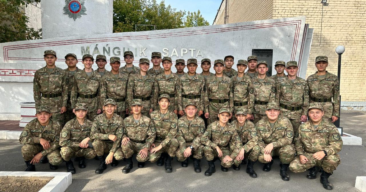   Ұлттық ұланның Павлодардағы әскери бөліміне сарбаздардың алғашқы легі келді   