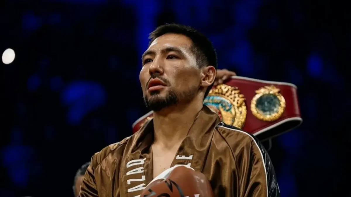 Әлімханұлы WBO белбеуі үшін айқасқа ресми келісімін берді