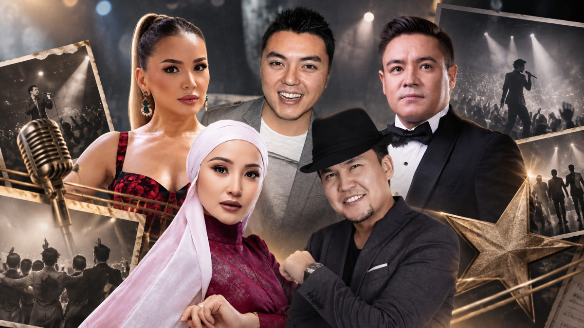 20 лет спустя: где сейчас звезды SuperStar KZ