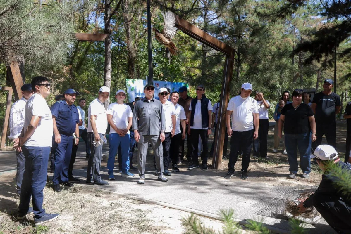 Шымкенттік тұрғындар экологиялық акцияда белсенділік танытты