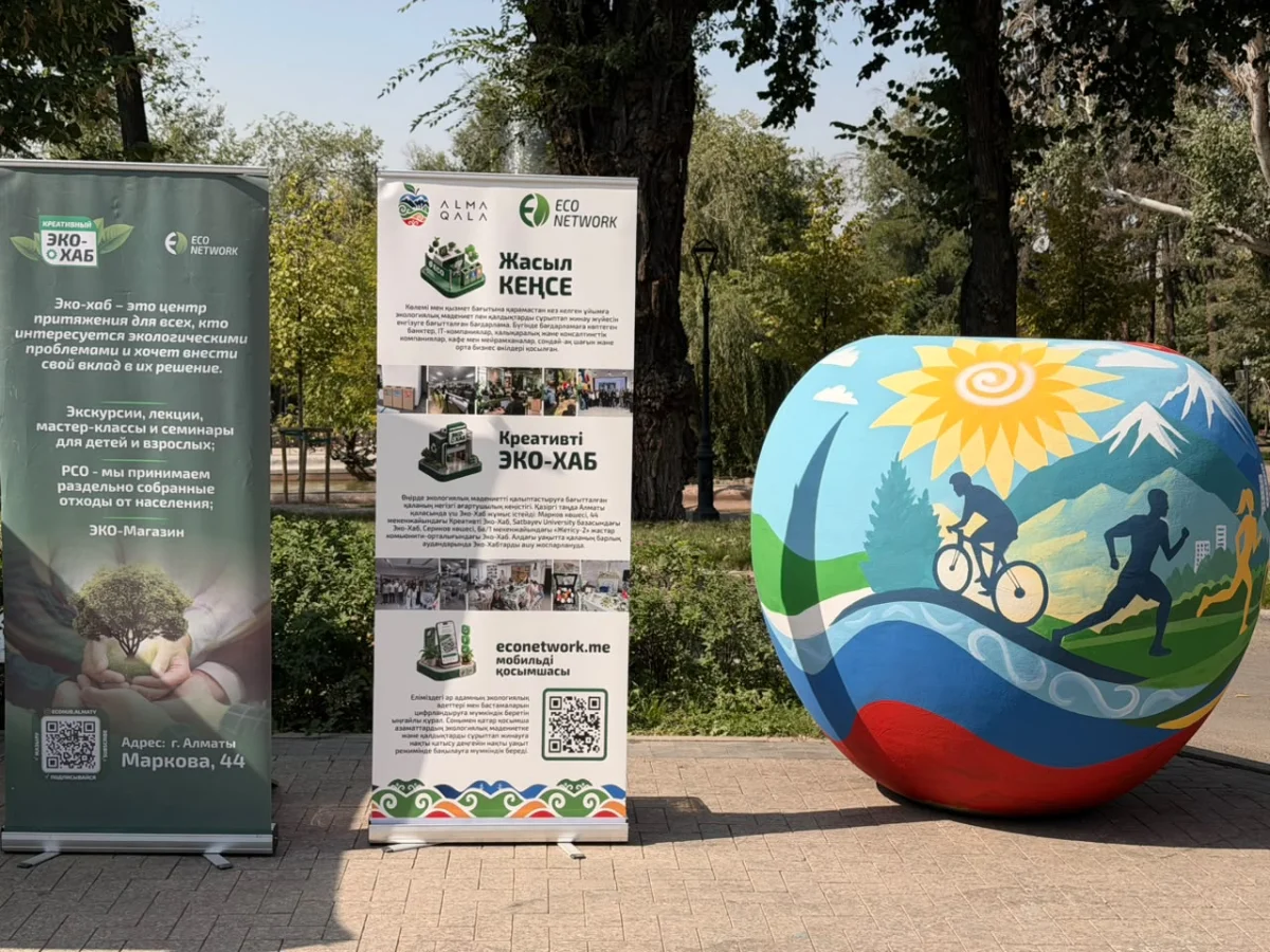 Ко Дню города на ул. Панфилова заработала праздничная эко-зона