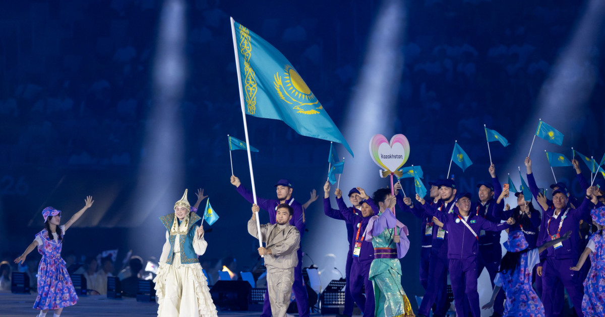  Жазғы Азия ойындары-2026: Қазақстан туын Елдос Сметов ұстап шықты 