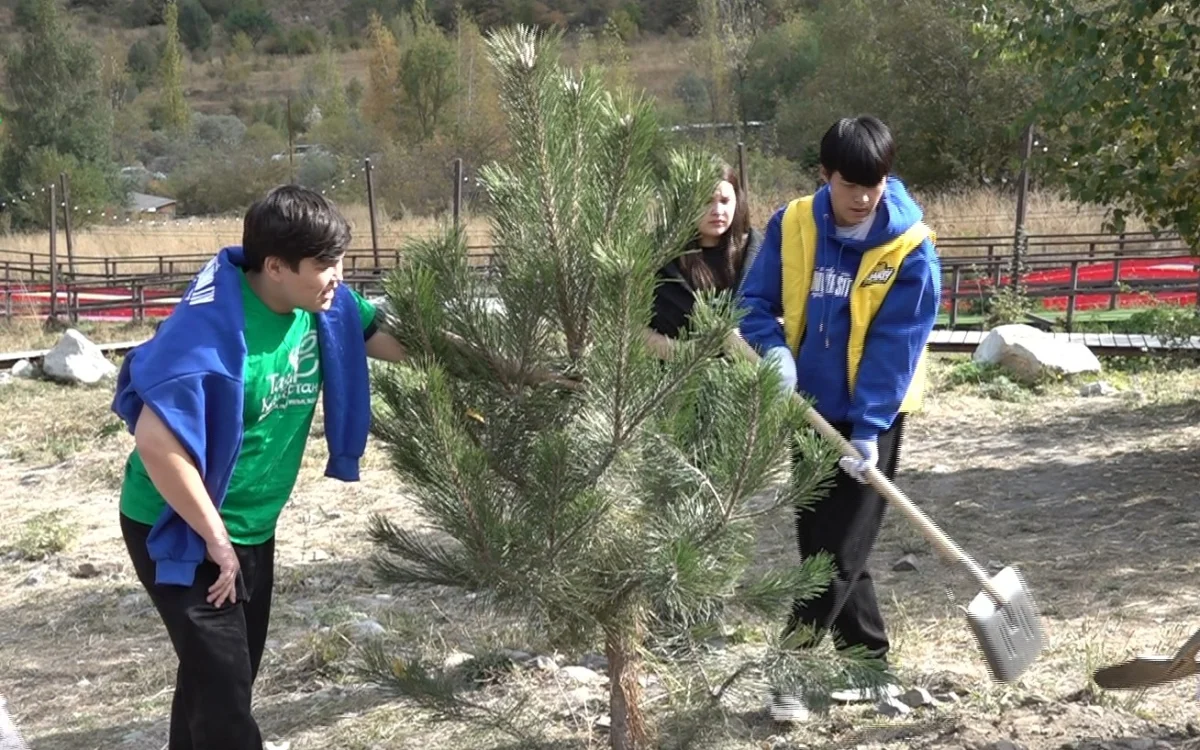 В Казахстане прошла масштабная экологическая акция World Cleanup Day