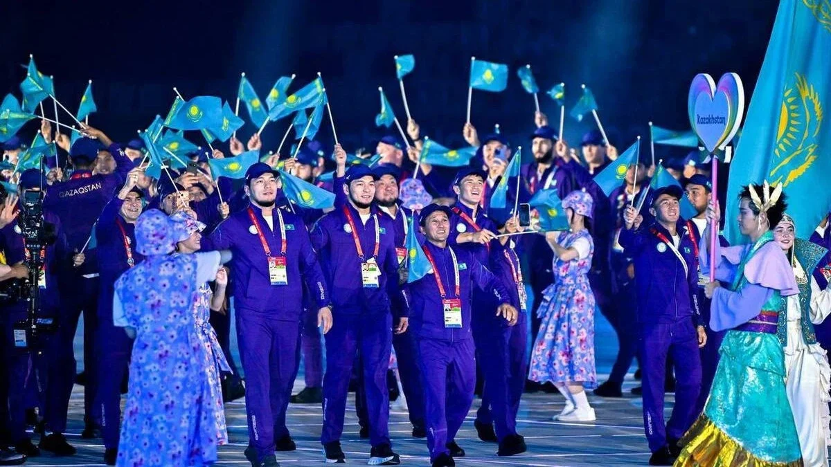 Жапонияда ХХ жазғы Азия ойындары басталды