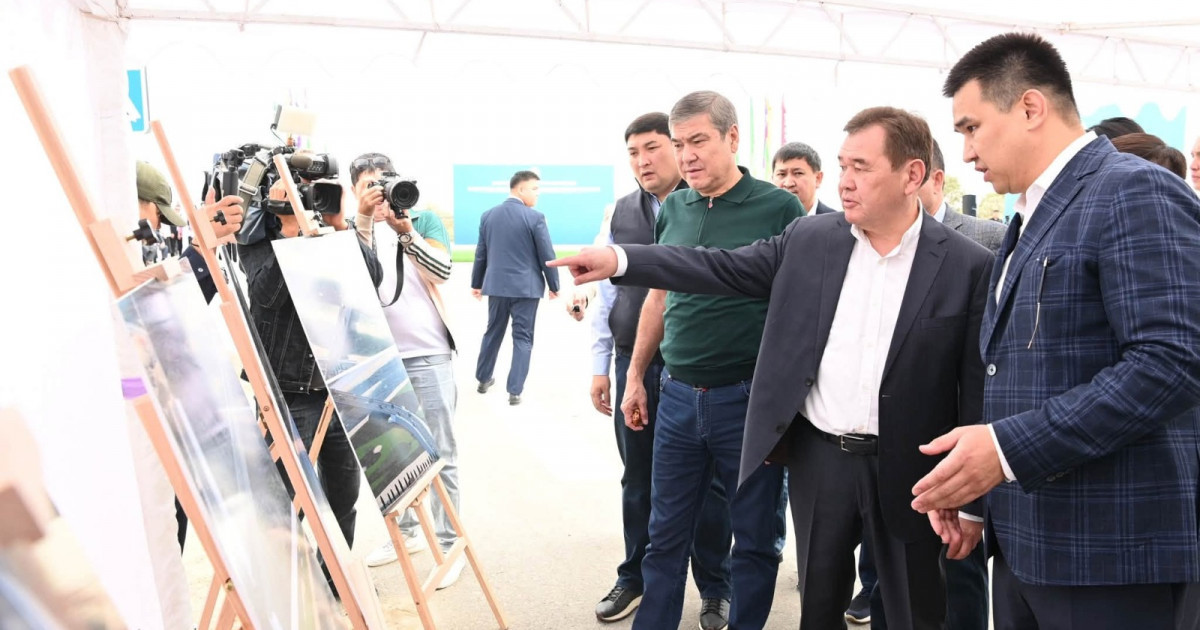   Қызылордада Сырдария өзені арқылы өтетін жаңа көпір салынады   