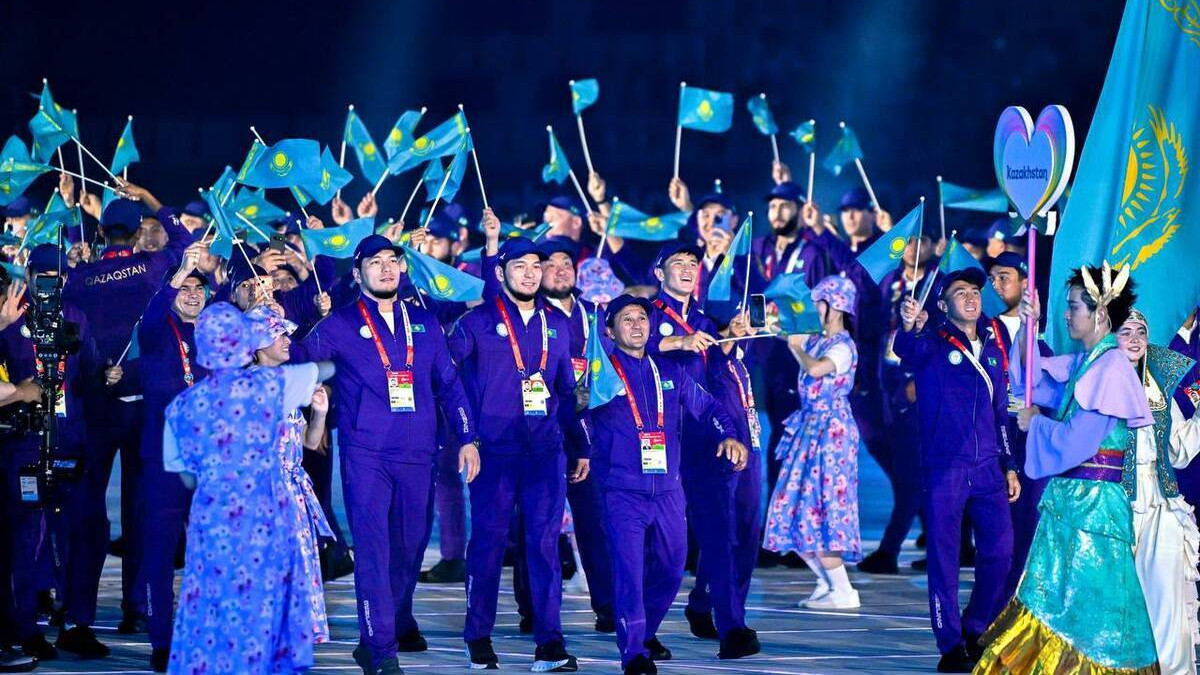 В Японии открылись XX летние Азиатские игры