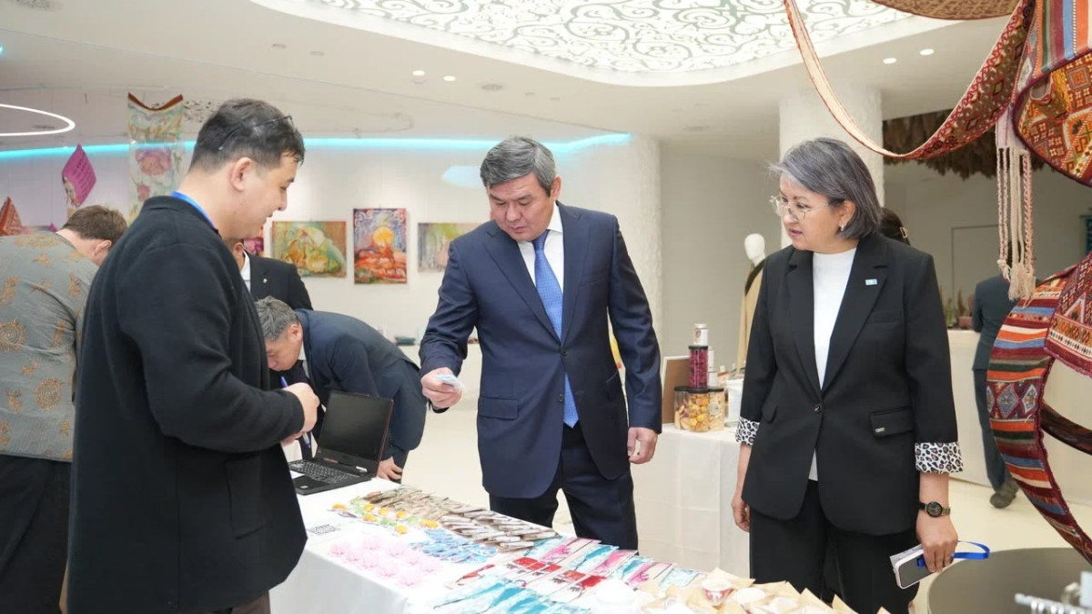 Atyrau Creative Days: жәрмеңкенің алғашқы күні аяқталды