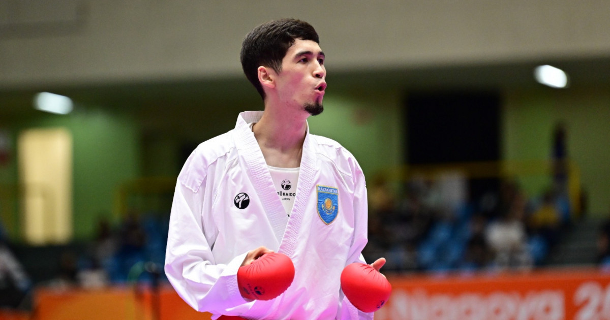   Жоламан Биғабыл Азия ойындарының чемпионы атанды   