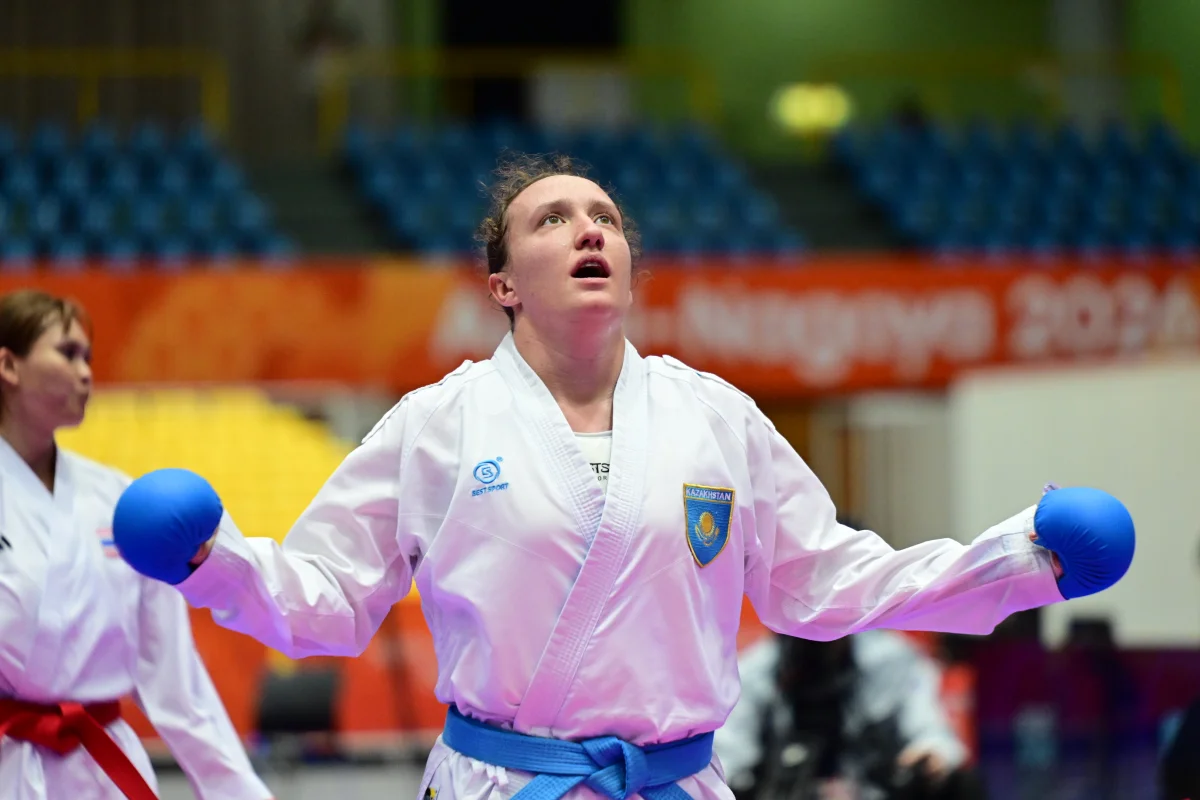 Казахстанка Софья Берульцева стала двукратной чемпионкой Азиатских игр