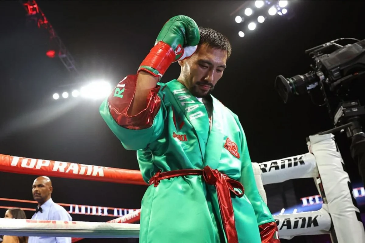 Жәнібекке екі қарсылас табылды: WBO белбеуі үшін кіммен айқасады