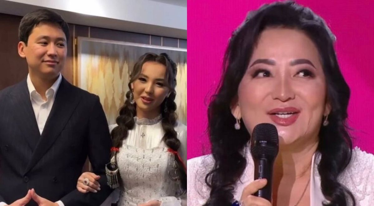 «Сезімнен бес-ақ жас үлкен»: Гүлзира Айдарбекова кіші келіні туралы айтты