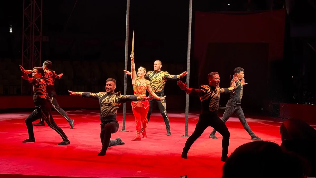 ALMA-FEST CIRCUS – Алматы күніне арналған үш күндік цирк мерекесі