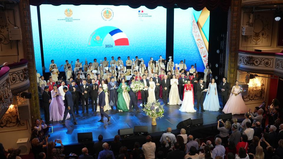 Қазақстан мен Франция театр өнері, музей және архив ісі салаларындағы ынтымақтастықты кеңейтеді