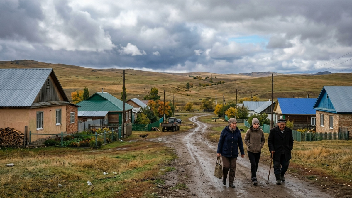 Погода в Казахстане на неделю: где потеплеет, а где ожидаются дожди