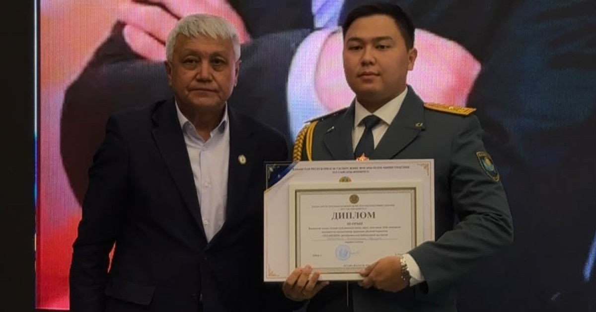   Ұлттық ұлан офицерлері республикалық екі байқаудың жүлдегері атанды   