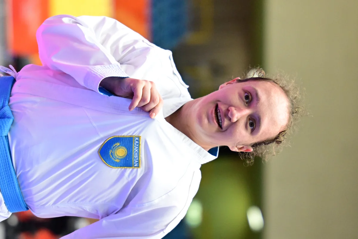 Каратэші Софья Берульцева Азия ойындарының екі дүркін чемпионы атанды