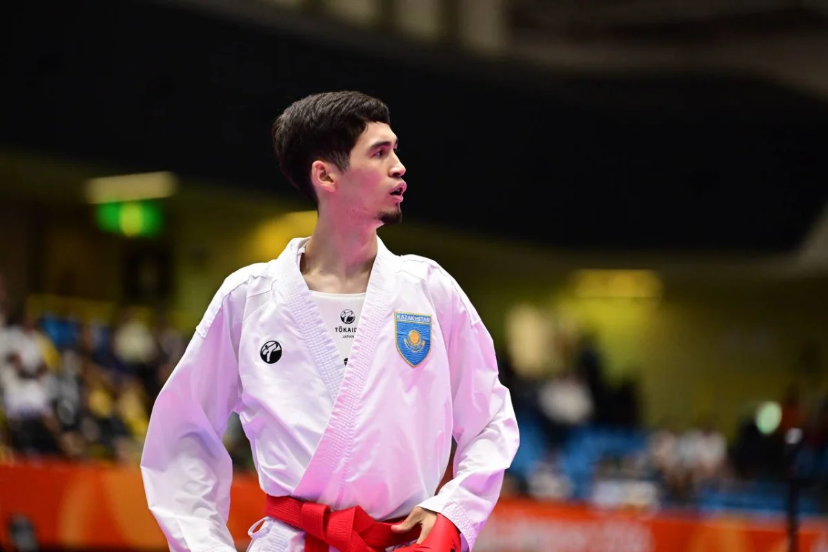 Үшінші алтын: Жоламан Бигабыл каратэден Азия ойындарының чемпионы атанды