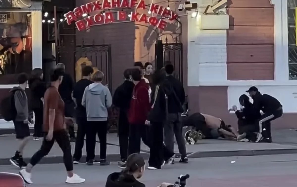 Драка у кафе в Костанае: полиция сообщила о задержании участников