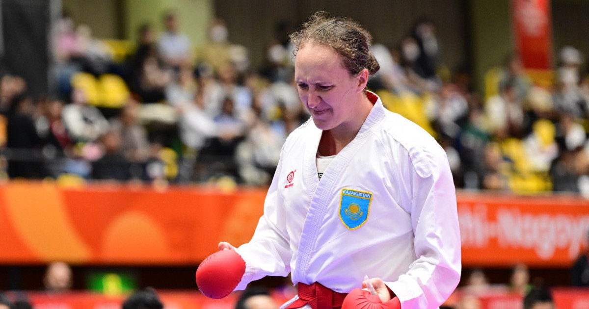  Каратэші Софья Берульцева Азия ойындарының екі дүркін чемпионы атанды 