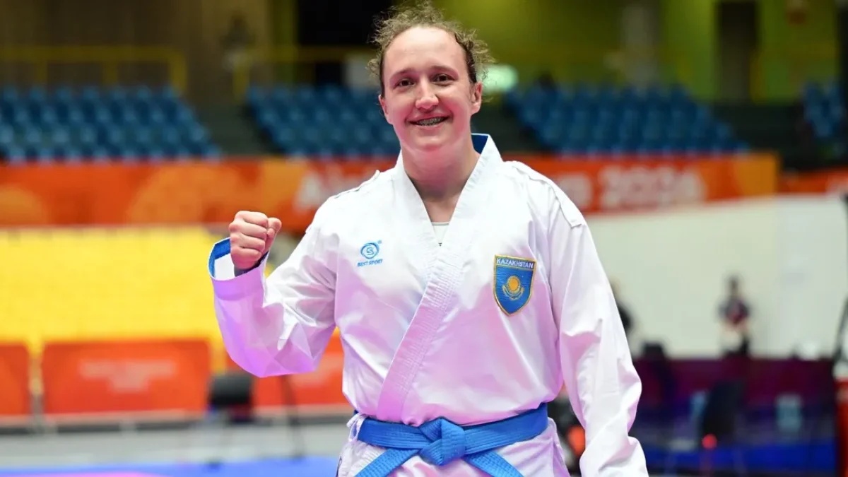 Софья Берульцева – Азия ойындарының екі дүркін чемпионы атанды