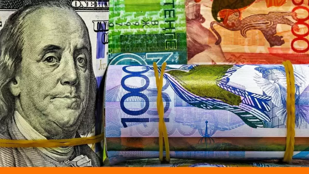 Курс доллара к тенге на 20 сентября в обменниках Казахстана