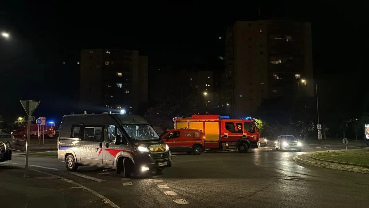 Францияда мотоцикл мінгендер қатысқан тәртіпсіздіктен кейін бес адам ұсталды