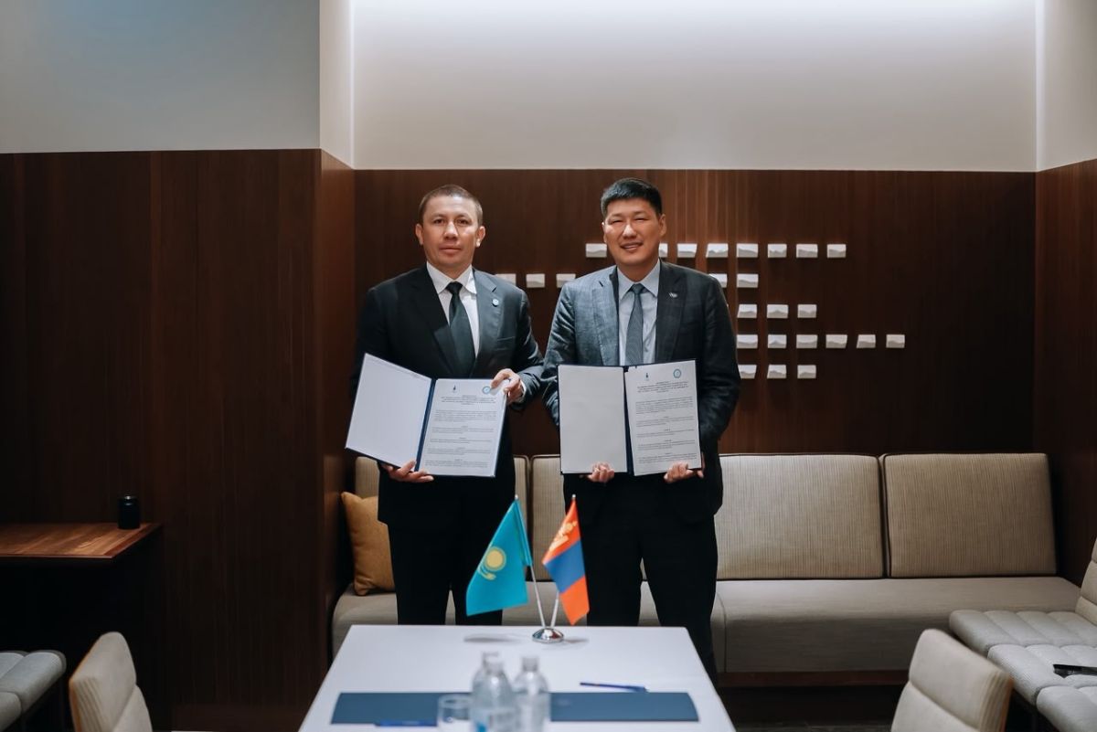 Головкин Моңғолия ҰОК басшысымен маңызды келісімге қол қойды