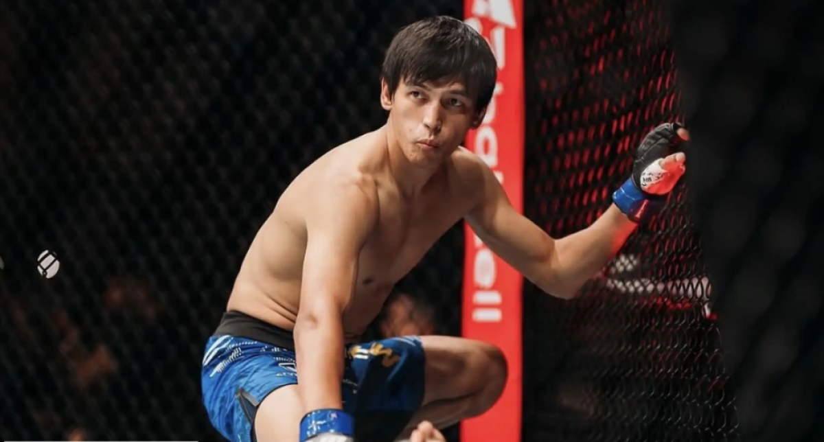 UFC-ден шығарылған Азат Мақсұм ирандық файтерді нокаутқа түсірді