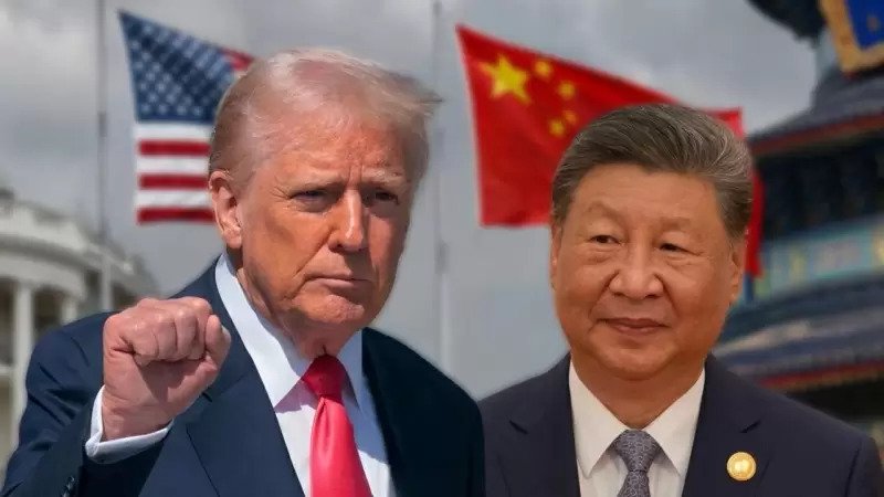 Си Цзиньпин летит к Трампу