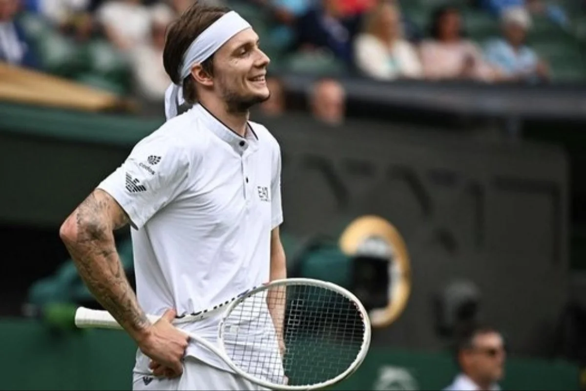 Александр Бублик ATP рейтингінде төмен сырғыды