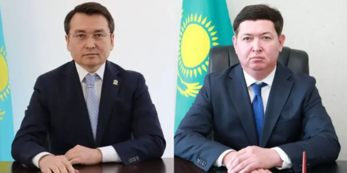 Бір күнде екі әкім орнынан босатылды: Ақмола облысында кадрлық өзгеріс
