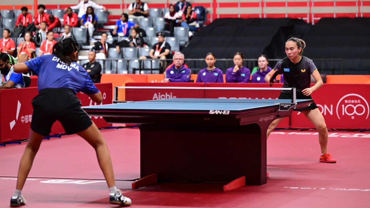 Сборная Казахстана одержала первую победу на Азиаде-2026