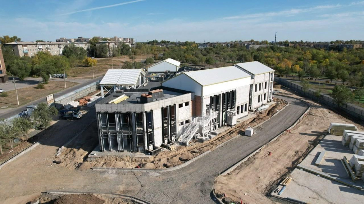 От робототехники до спорта: в Майкудуке строят центр на 900 детей