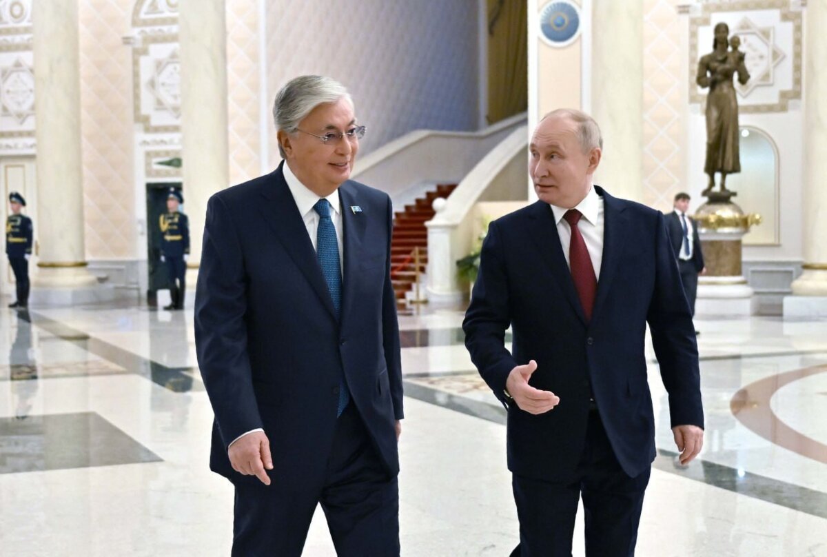 Токаев позвонил Путину: о чём договорились президенты