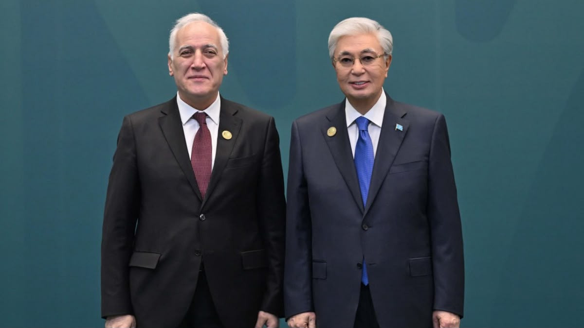 Мемлекет басшысы Армения халқын Тәуелсіздік күнімен құттықтады