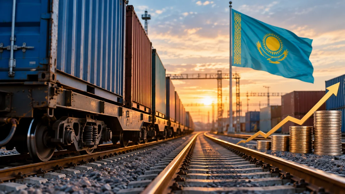 «Теміржол тарифтері 24%-ға дейін өседі»: Қазақстанда бүгіннен бастап жаңа бағалар күшіне енді