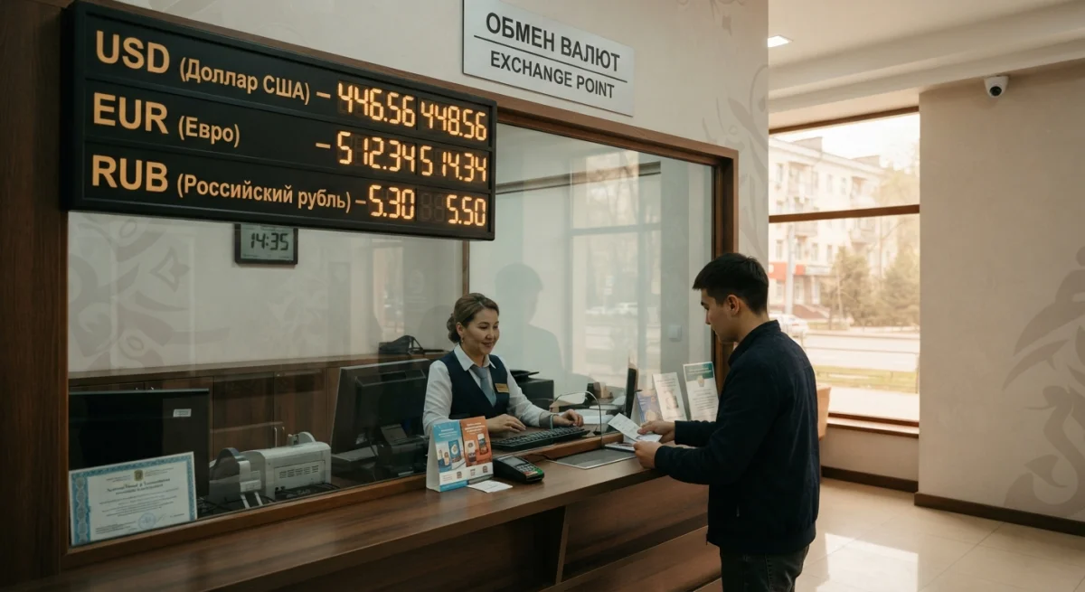 Доллар приблизился к 447 тенге: курсы валют на 21 сентября