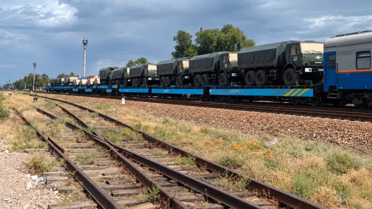 Минобороны предупредило о передвижении военной техники