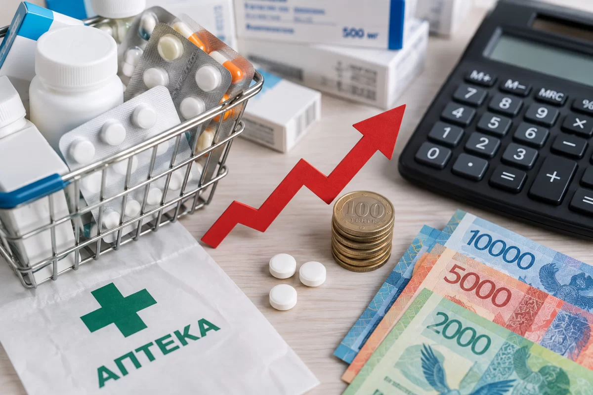 Казахстанцы стали больше платить за лекарства: цены выросли на 21,6%