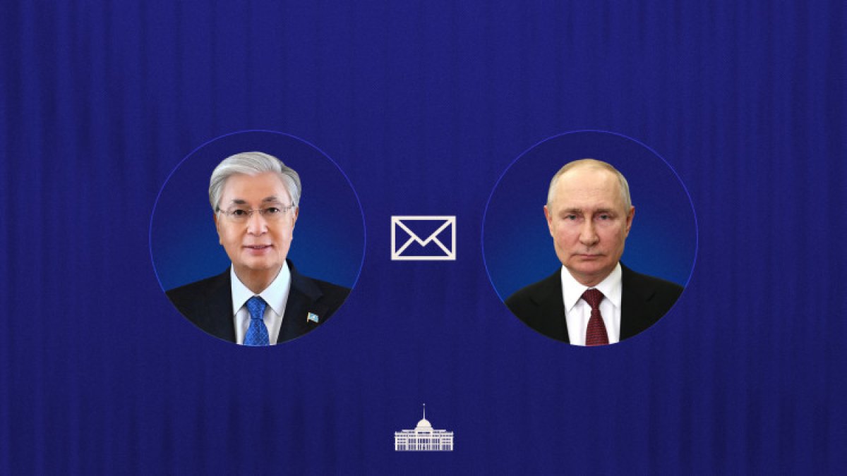 Тоқаев Мемлекеттік Дума сайлауынан кейін Путинге не жазды