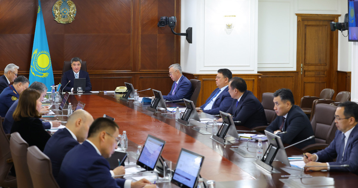  Үкімет «Таза Қазақстан» акциясы аясындағы Президент тапсырмаларын орындау мәселесін талқылады 