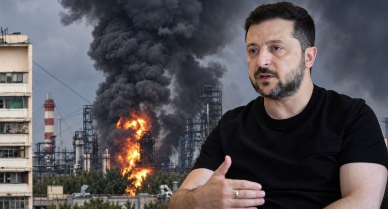 Зеленский готов остановить удары по российским НПЗ - но при одном условии