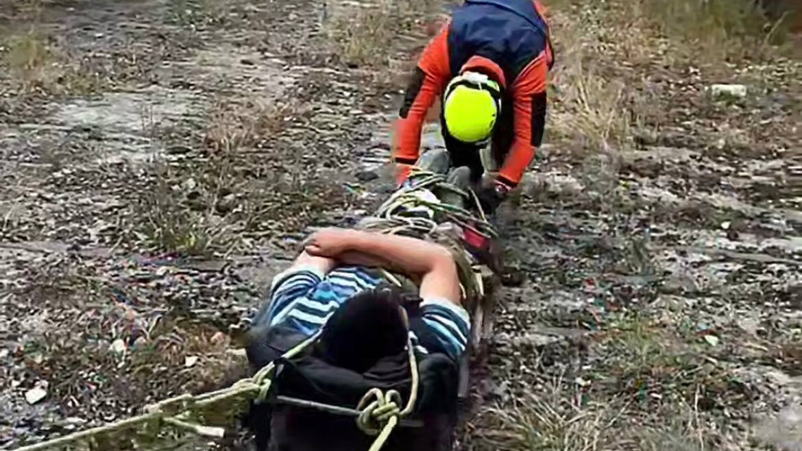Туристу из Китая оказали помощь в горах Алматы