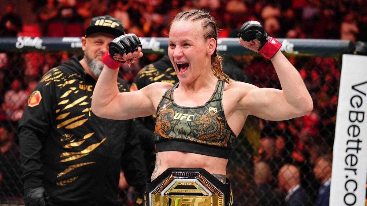 Валентина Шевченко прокомментировала решение оставить чемпионский пояс UFC