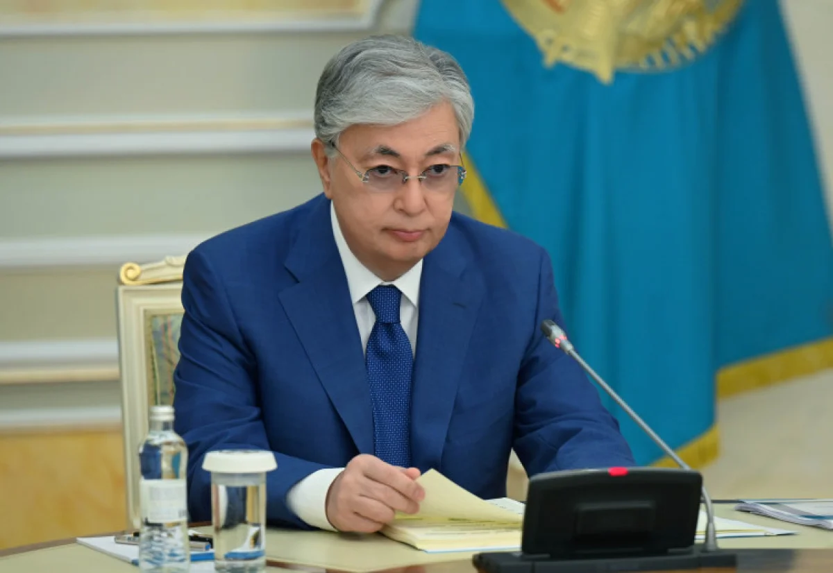 Токаев поздравил руководство Армении с 35-летием независимости