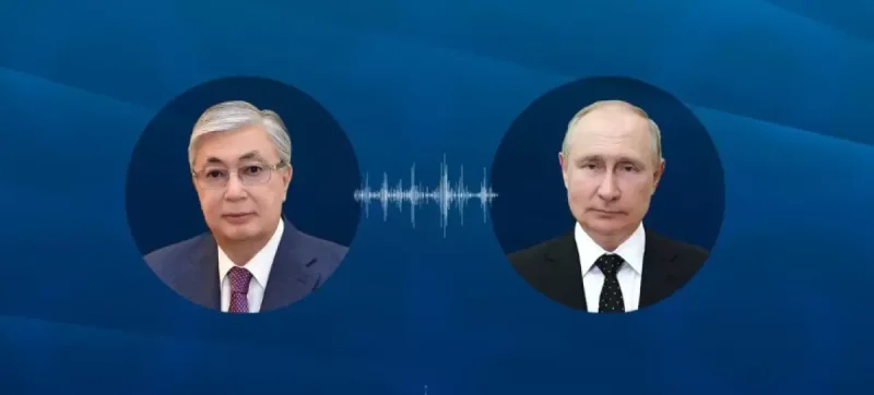 Токаев позвонил Путину и обсудил двусторонние планы