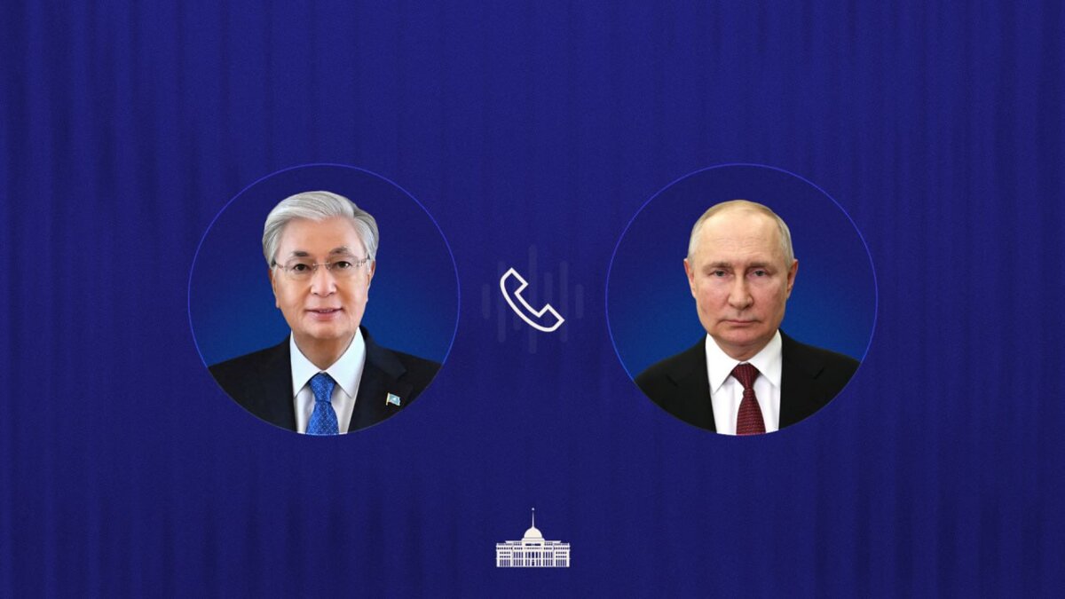 Қасым-Жомарт Тоқаев Владимир Путинмен телефон арқылы сөйлесті